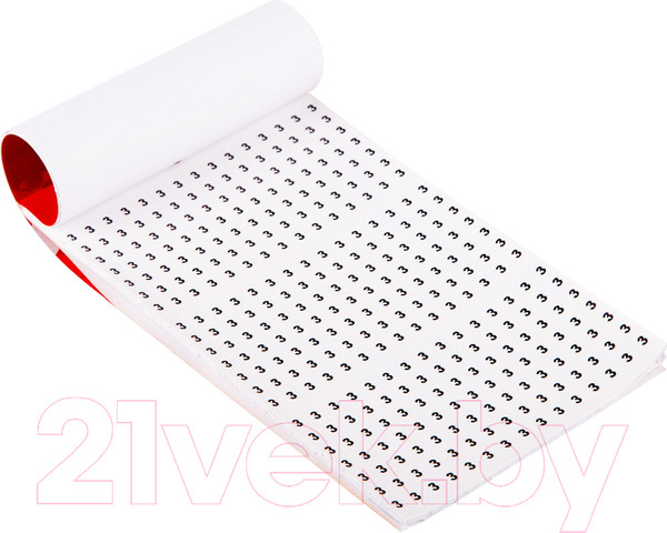 Изображение товара Маркер кабельный Rexant МС-1 / 07-6201