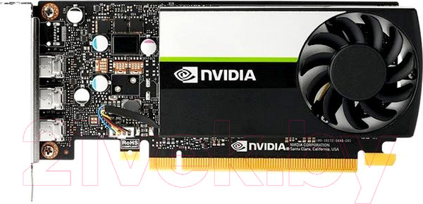 Изображение товара Видеокарта Nvidia T400 4GB (900-5G172-2240-000)