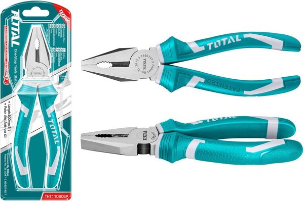 Изображение товара Плоскогубцы TOTAL THT110806P
