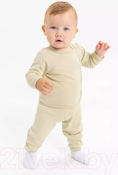 Изображение товара Распашонка Rant Hugs And Kisses / 5372/2-74 (Light Green, р.74)