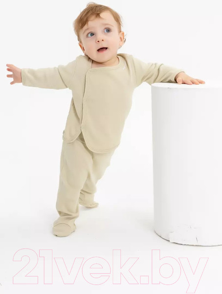 Изображение товара Распашонка Rant Hugs And Kisses / 5372/2-74 (Light Green, р.74)