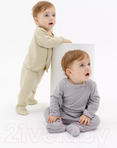 Изображение товара Распашонка Rant Hugs And Kisses / 5372/2-74 (Light Green, р.74)