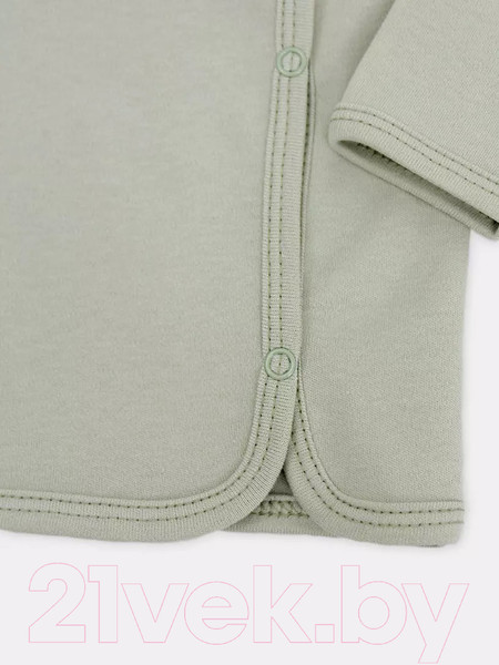 Изображение товара Распашонка Rant Hugs And Kisses / 5372/2-74 (Light Green, р.74)