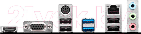 Изображение товара Материнская плата MSI H610M-E DDR4