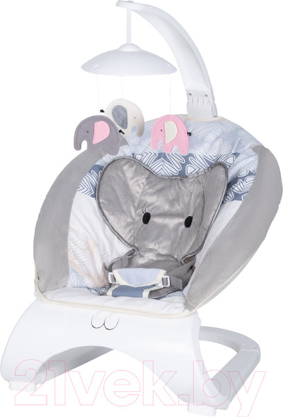 Изображение товара Детский шезлонг Farfello 88958 (серый)