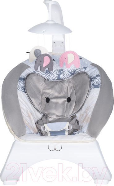 Изображение товара Детский шезлонг Farfello 88958 (серый)