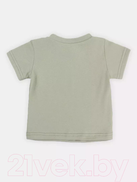 Изображение товара Футболка для малышей Rant Hugs And Kisses / 4672/2-68 (Light Green, р.68)