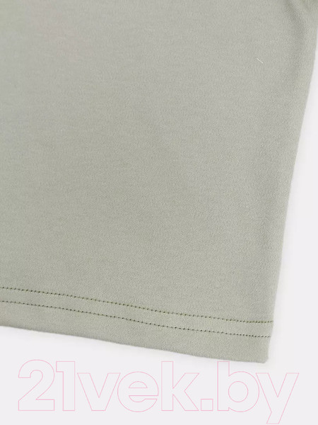 Изображение товара Футболка для малышей Rant Hugs And Kisses / 4672/2-68 (Light Green, р.68)