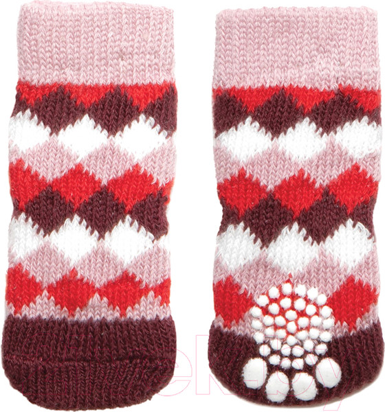 Изображение товара Носки для животных Triol Ромбы / 12231044 (M)