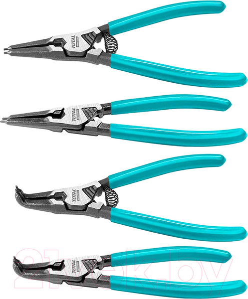 Изображение товара Набор съемников TOTAL THTJ214042 (4шт)