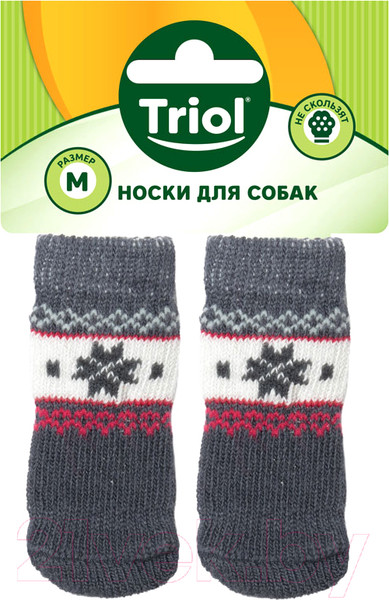 Изображение товара Носки для животных Triol Снежинка / 12231040 (M)