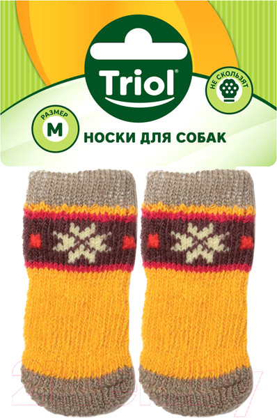 Изображение товара Носки для животных Triol Снежинка / 12231040 (M)