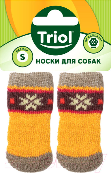 Изображение товара Носки для животных Triol Снежинка / 12231039 (S)