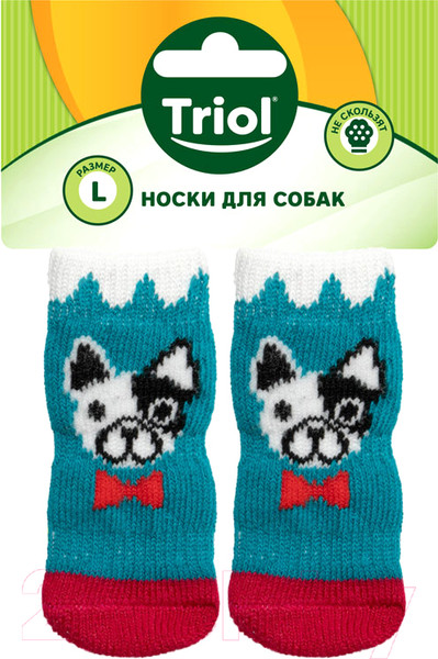Изображение товара Носки для животных Triol Собачка / 12231049 (L)