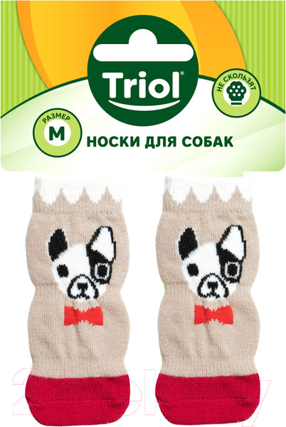 Изображение товара Носки для животных Triol Собачка / 12231048 (M)
