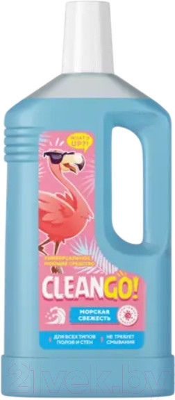 Изображение товара Универсальное чистящее средство Clean Go Морская свежесть (1л)