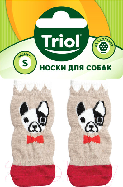 Изображение товара Носки для животных Triol Собачка / 12231047 (S)