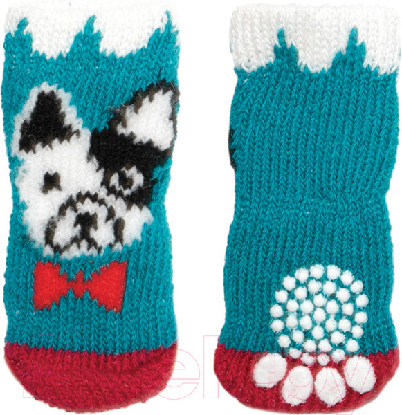 Изображение товара Носки для животных Triol Собачка / 12231047 (S)