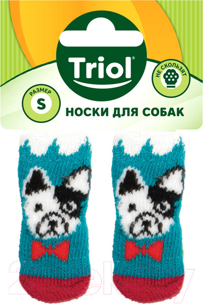 Изображение товара Носки для животных Triol Собачка / 12231047 (S)