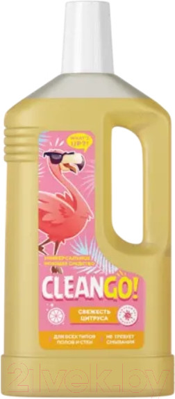 Изображение товара Универсальное чистящее средство Clean Go Свежесть цитруса (1л)