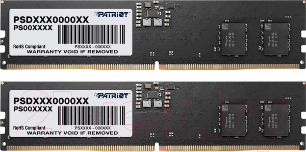 Изображение товара Оперативная память DDR5 Patriot PSD516G4800K