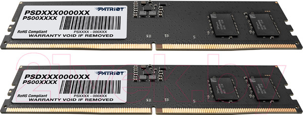 Изображение товара Оперативная память DDR5 Patriot PSD516G4800K