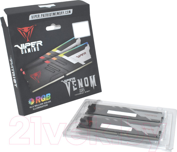 Изображение товара Оперативная память DDR5 Patriot PVVR532G660C34K