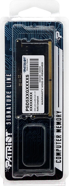 Изображение товара Оперативная память DDR5 Patriot PSD516G560081S