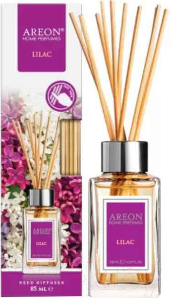 Изображение товара Аромадиффузор Areon Home Perfume Sticks Lilac / RS2 (85мл)