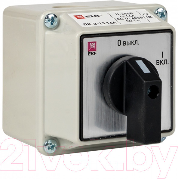 Изображение товара Переключатель EKF pk-3-13-16