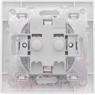 Изображение товара Розетка EKF Basic Минск СП 1-м 16А / ERR16-028-100 (белый)