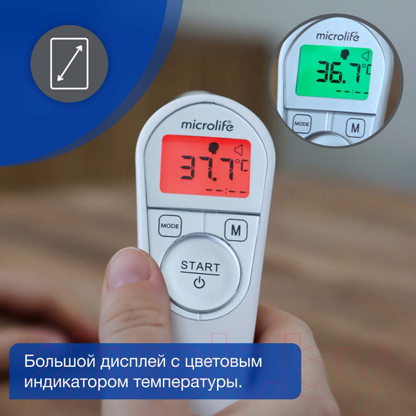 Изображение товара Инфракрасный термометр Microlife NC 200
