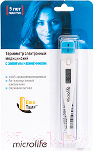 Изображение товара Электронный термометр Microlife MT 1622