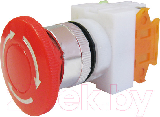 Изображение товара Кнопка на DIN-рейку КС Грибок 89449 (красный)
