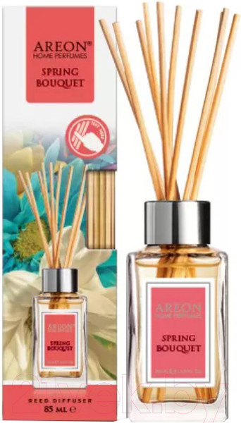 Изображение товара Аромадиффузор Areon Home Perfume Sticks Spring Bouquet / RS6 (85мл)