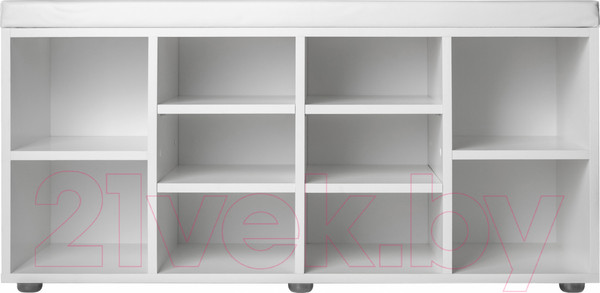 Изображение товара Тумба в прихожую Премиум София-5 (белый текстурный)