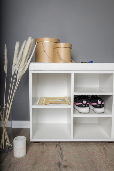 Изображение товара Тумба в прихожую Премиум София-5 (белый текстурный)