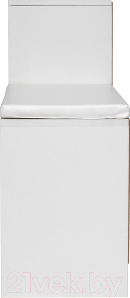 Изображение товара Тумба в прихожую Премиум София-6 (белый текстурный)