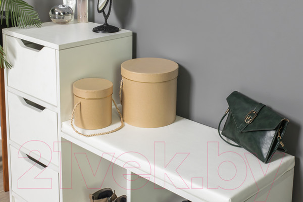 Изображение товара Тумба в прихожую Премиум София-6 (белый текстурный)