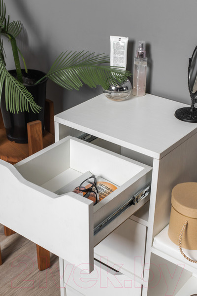 Изображение товара Тумба в прихожую Премиум София-6 (белый текстурный)