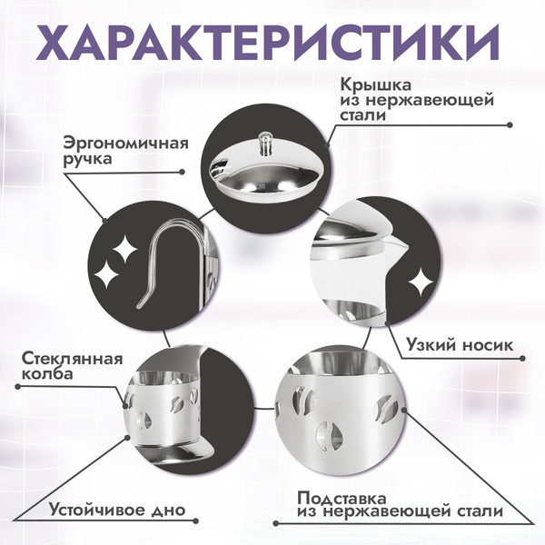 Изображение товара Молочник Rosenberg RGS-305001