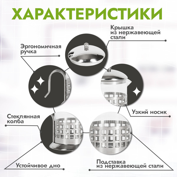Изображение товара Молочник Rosenberg RGS-305003