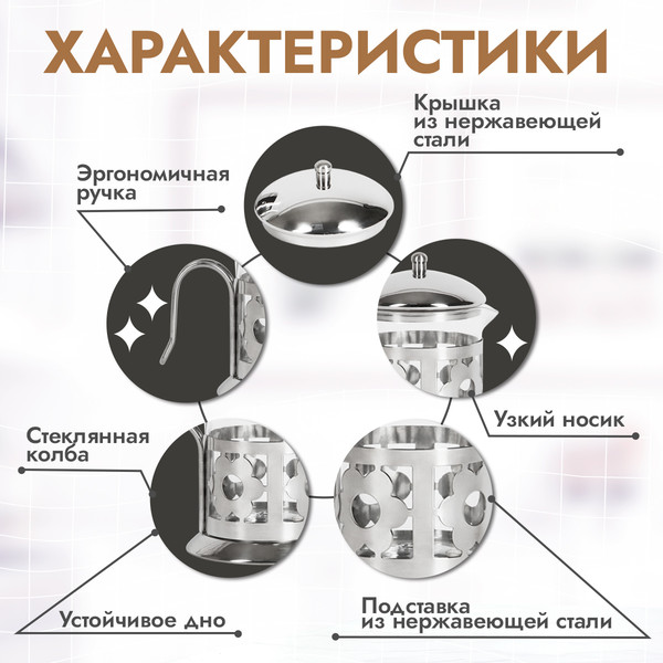 Изображение товара Молочник Rosenberg RGS-305004