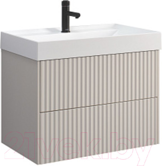 Изображение товара Тумба под умывальник Belux Сиртаки НП 70-02 (180, светлый миндаль матовый)