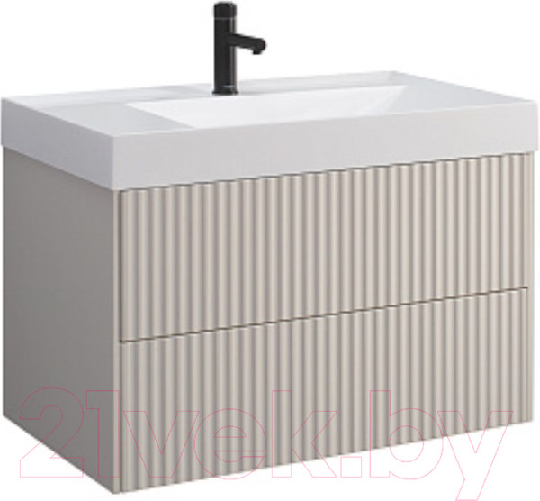 Изображение товара Тумба под умывальник Belux Сиртаки НП 85-02 (180, светлый миндаль матовый)