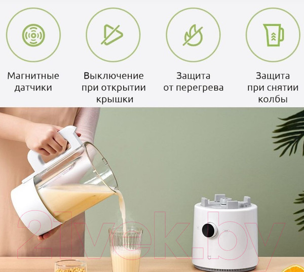 Изображение товара Блендер стационарный Xiaomi MPBJ001ACM-1A / BHR5960EU