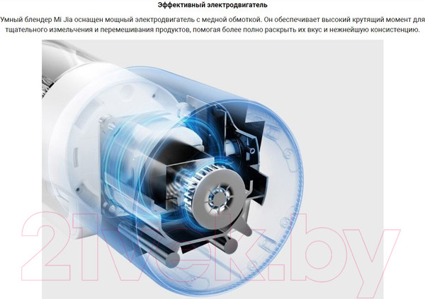 Изображение товара Блендер стационарный Xiaomi MPBJ001ACM-1A / BHR5960EU