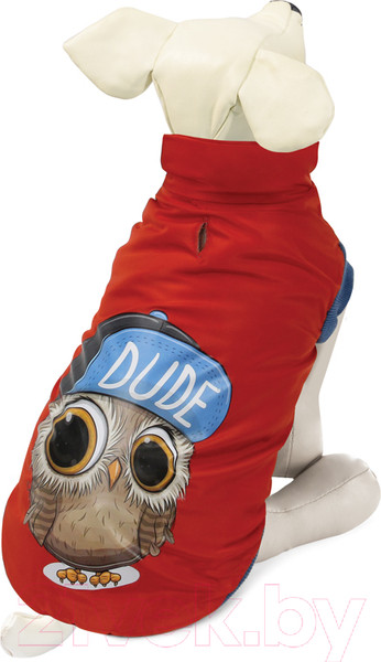 Изображение товара Попона для животных Triol Be trendy Парнишка / 12261354 (M, красный)