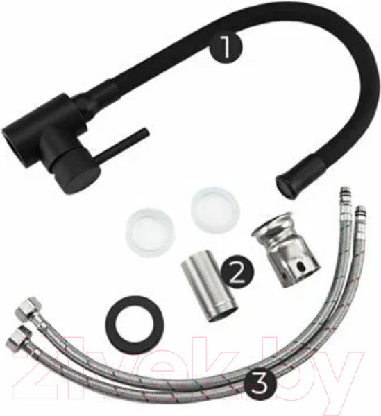 Изображение товара Смеситель Frap F40994-6