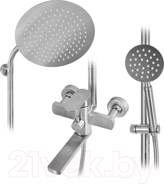 Изображение товара Душевая система со смесителем Wisent W72416